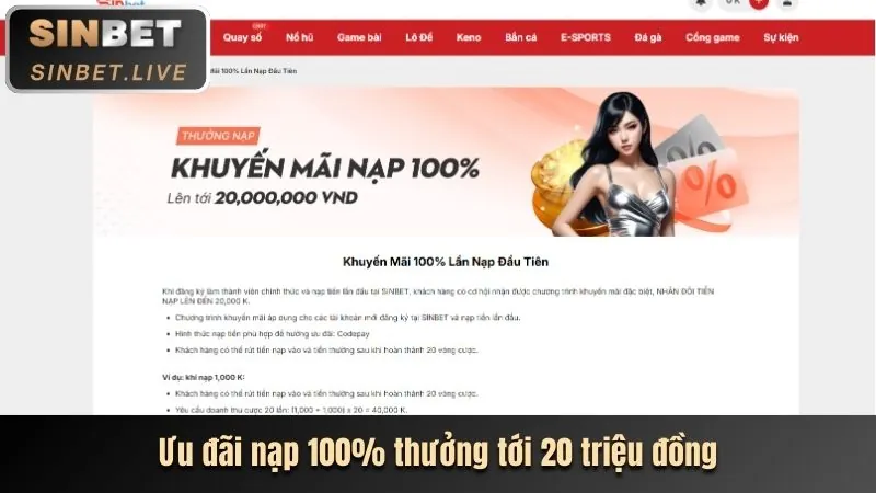 Thưởng Chào Mừng Thành Viên Mới SO66